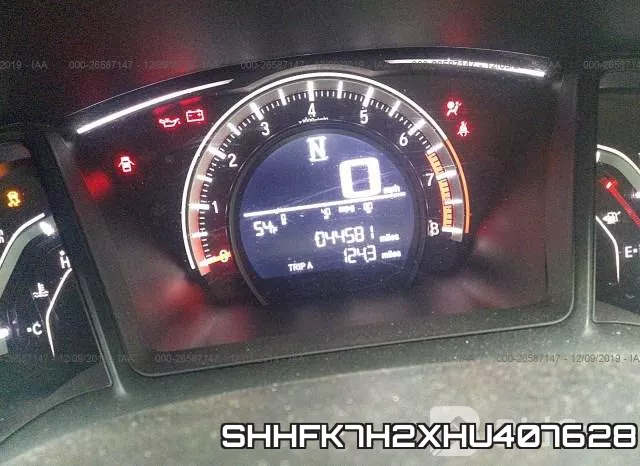 SHHFK7H2XHU407628 фото 8