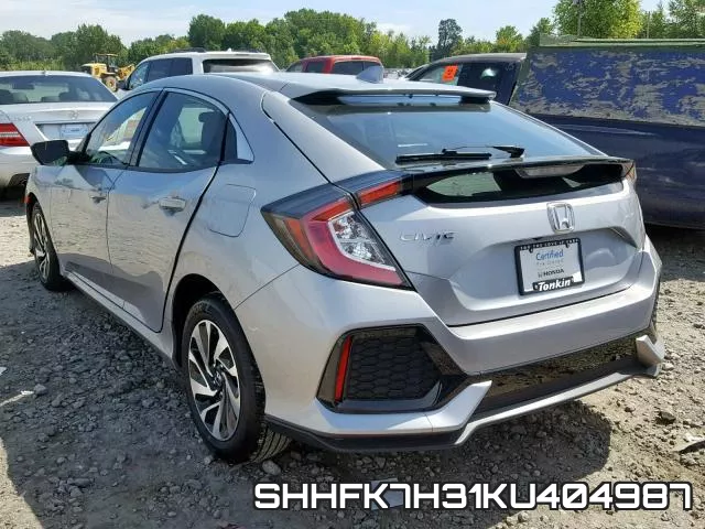 SHHFK7H31KU404987 фото 4