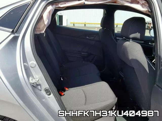 SHHFK7H31KU404987 фото 7