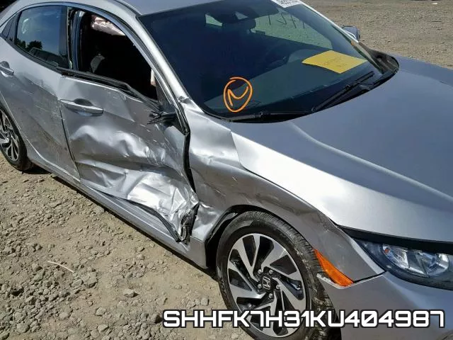 SHHFK7H31KU404987 фото 9