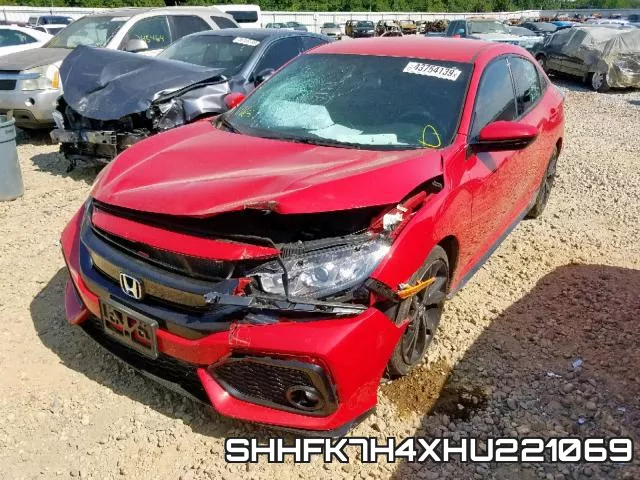 SHHFK7H4XHU221069 фото 3