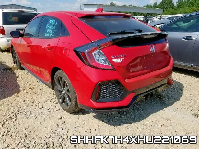 SHHFK7H4XHU221069 фото 4