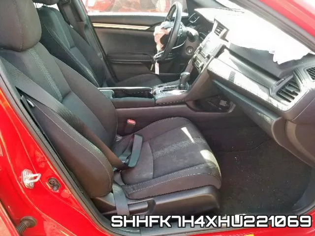 SHHFK7H4XHU221069 фото 6