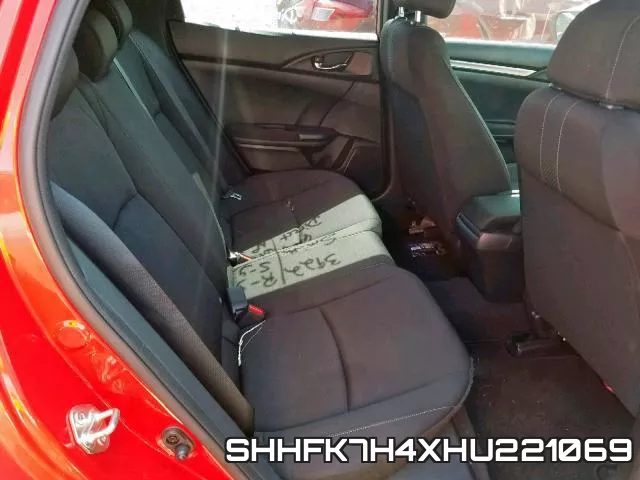 SHHFK7H4XHU221069 фото 7