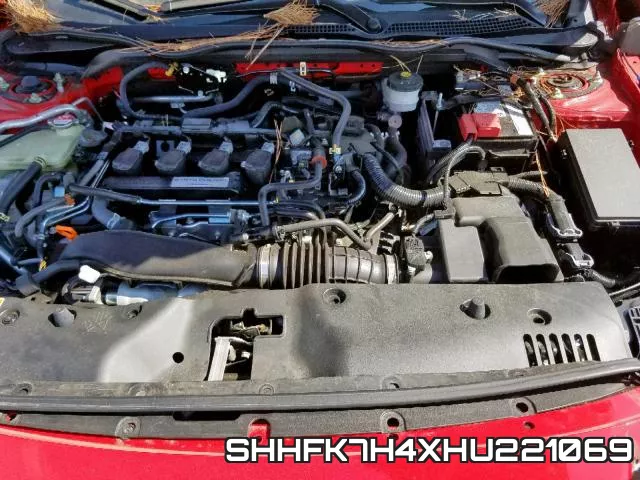 SHHFK7H4XHU221069 фото 8