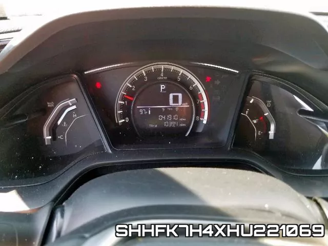 SHHFK7H4XHU221069 фото 9