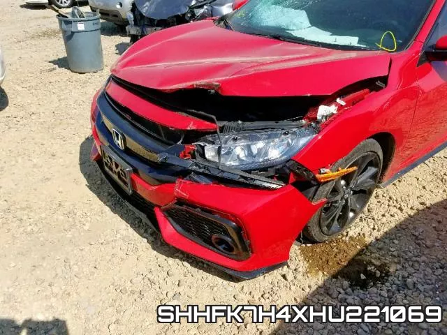 SHHFK7H4XHU221069 фото 10
