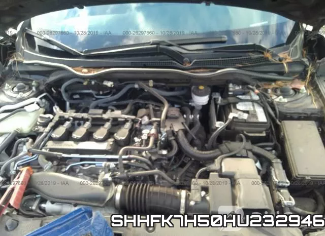 SHHFK7H50HU232946 фото 2