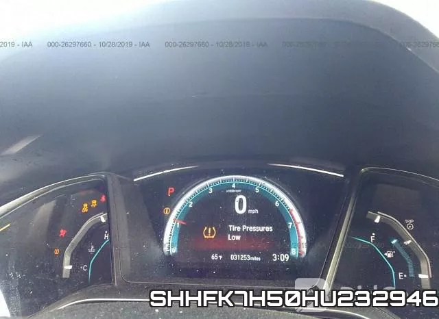 SHHFK7H50HU232946 фото 8