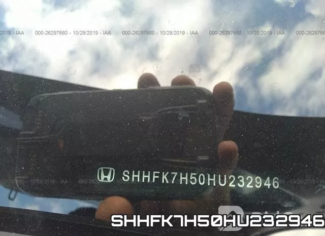 SHHFK7H50HU232946 фото 10