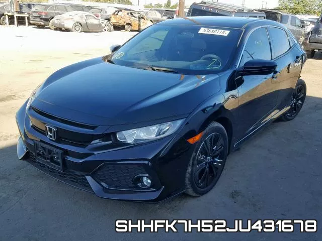 SHHFK7H52JU431678 фото 3