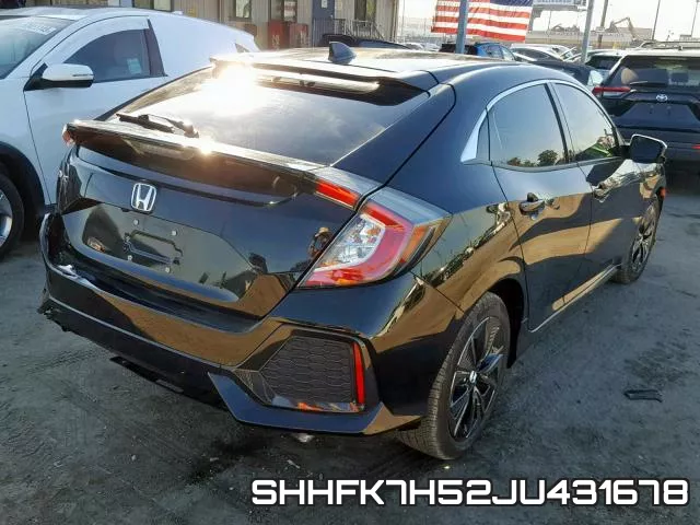 SHHFK7H52JU431678 фото 5