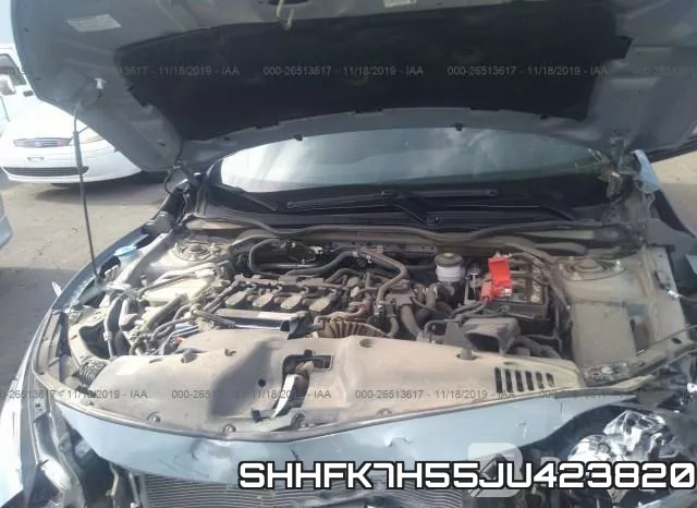 SHHFK7H55JU423820 фото 2