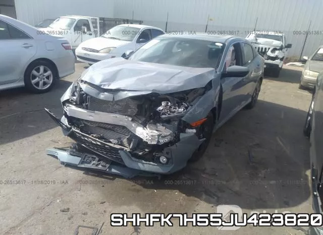 SHHFK7H55JU423820 фото 3