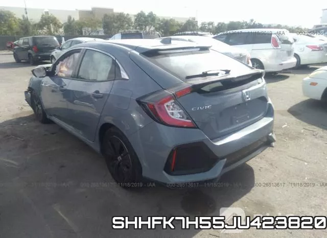 SHHFK7H55JU423820 фото 4