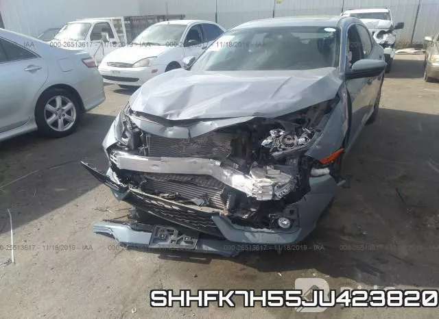 SHHFK7H55JU423820 фото 6