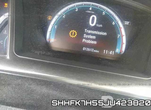 SHHFK7H55JU423820 фото 7