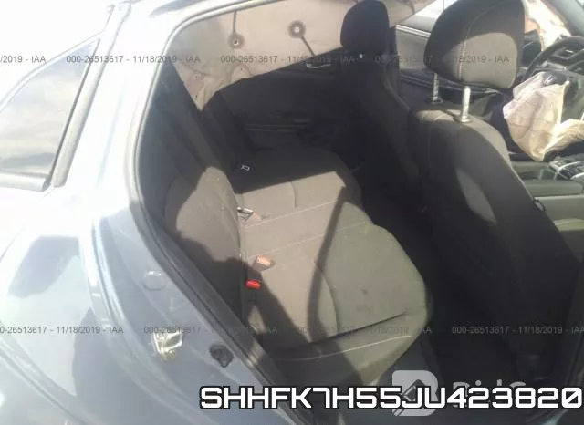 SHHFK7H55JU423820 фото 8