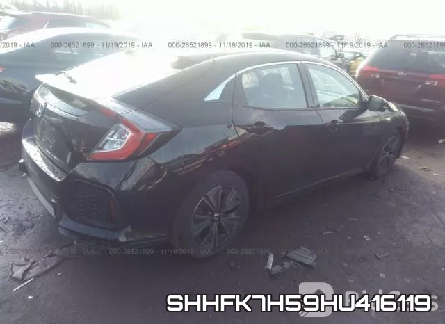 SHHFK7H59HU416119 фото 5