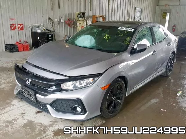 SHHFK7H59JU224995 фото 3