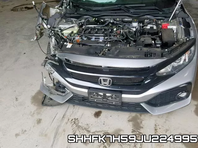 SHHFK7H59JU224995 фото 8