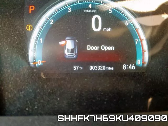 SHHFK7H69KU409090 фото 9