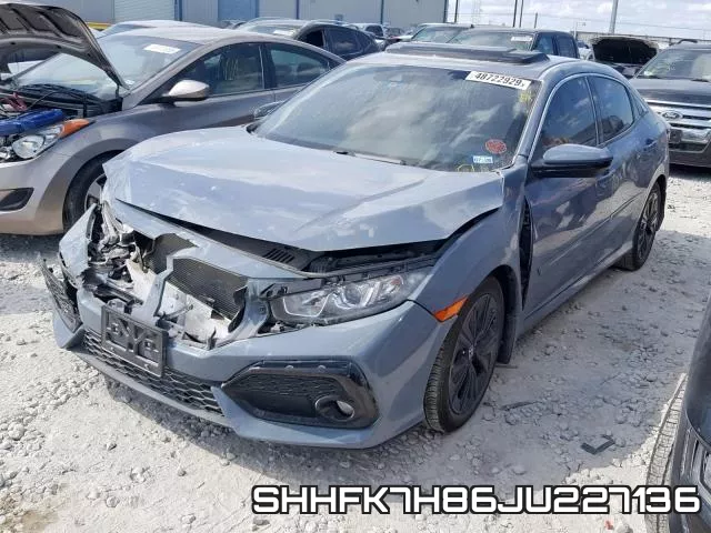 SHHFK7H86JU227136 фото 3