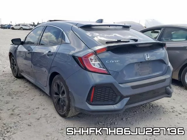 SHHFK7H86JU227136 фото 4