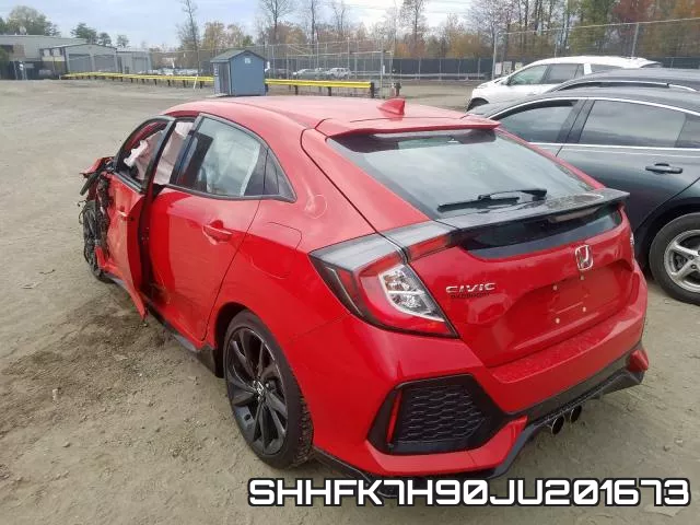SHHFK7H90JU201673 фото 4