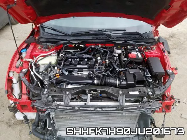 SHHFK7H90JU201673 фото 6