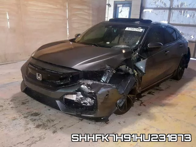 SHHFK7H91HU231873 фото 3
