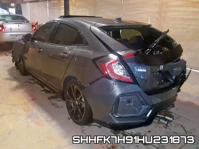 SHHFK7H91HU231873 фото 4