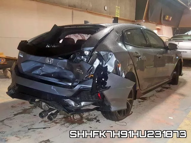 SHHFK7H91HU231873 фото 5