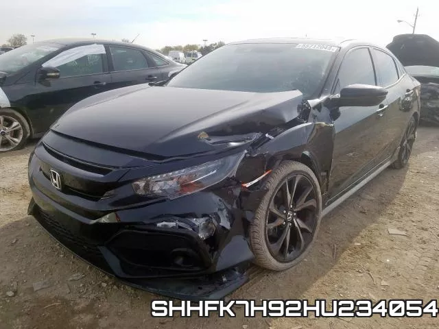 SHHFK7H92HU234054 фото 3