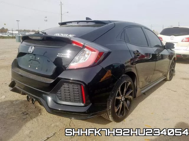 SHHFK7H92HU234054 фото 5