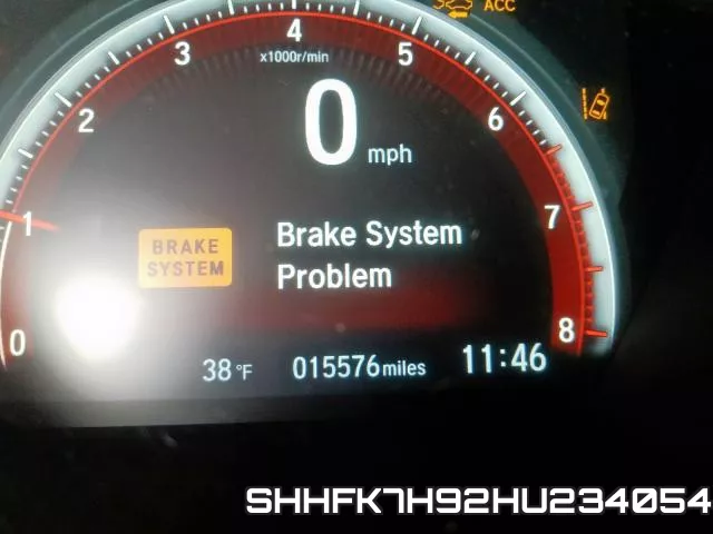 SHHFK7H92HU234054 фото 9