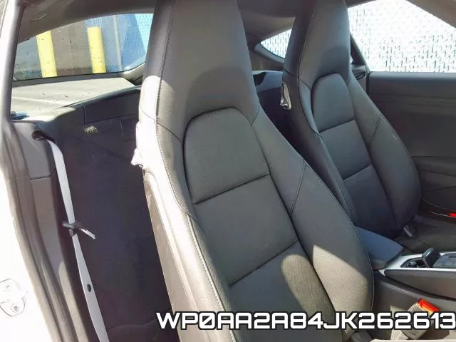 WP0AA2A84JK262613 фото 7