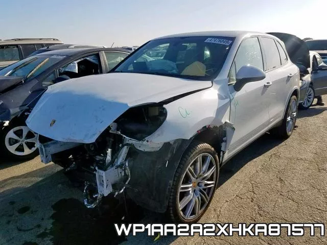 WP1AA2A2XHKA87577 фото 3