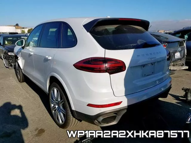 WP1AA2A2XHKA87577 фото 4