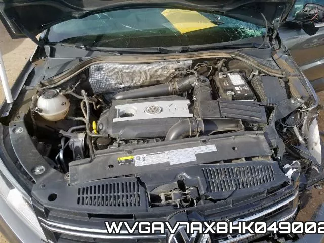 WVGAV7AX8HK049002 фото 7