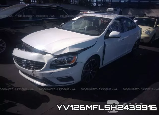 YV126MFL5H2439916 фото 3