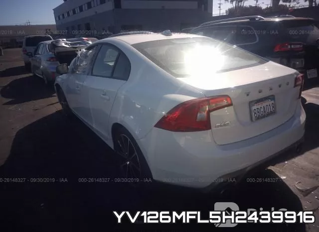 YV126MFL5H2439916 фото 4