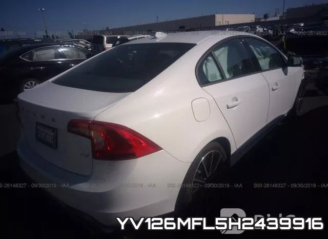 YV126MFL5H2439916 фото 5