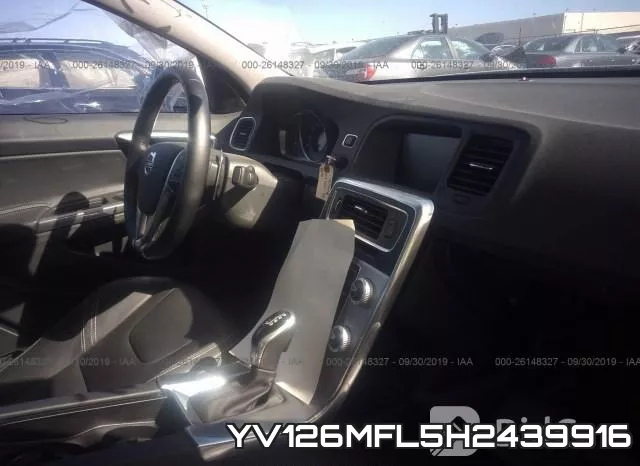 YV126MFL5H2439916 фото 6