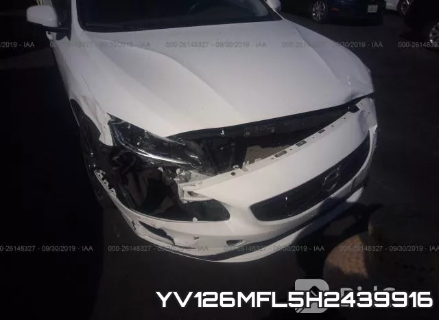 YV126MFL5H2439916 фото 7