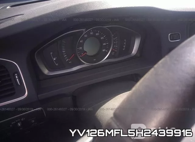 YV126MFL5H2439916 фото 8