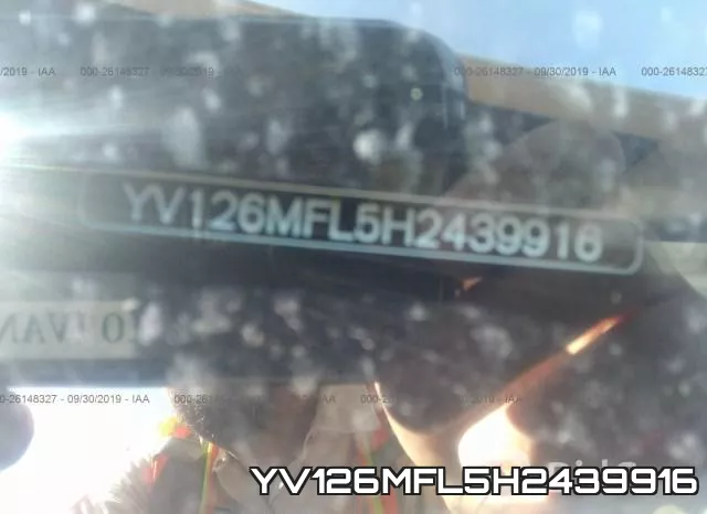 YV126MFL5H2439916 фото 10