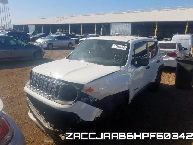 ZACCJAAB6HPF50342 фото 2