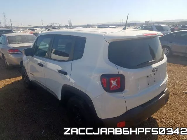 ZACCJAAB6HPF50342 фото 3
