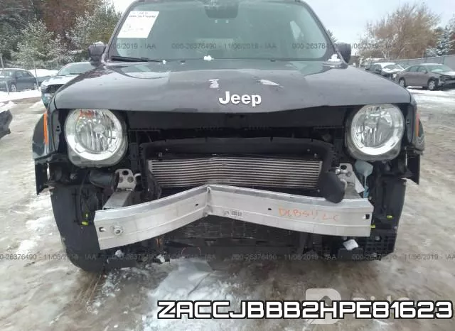 ZACCJBBB2HPE81623 фото 6